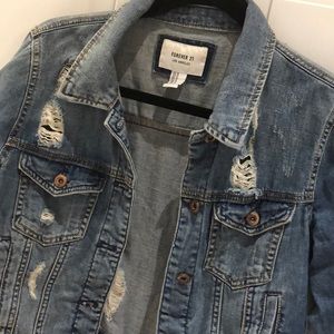 Forever 21 jean jacket